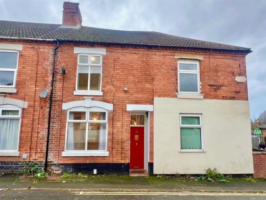 Main image of 2 bedroom Mid Terrace House to rent, Cross Street, Kettering, Northamptonshire, NN16