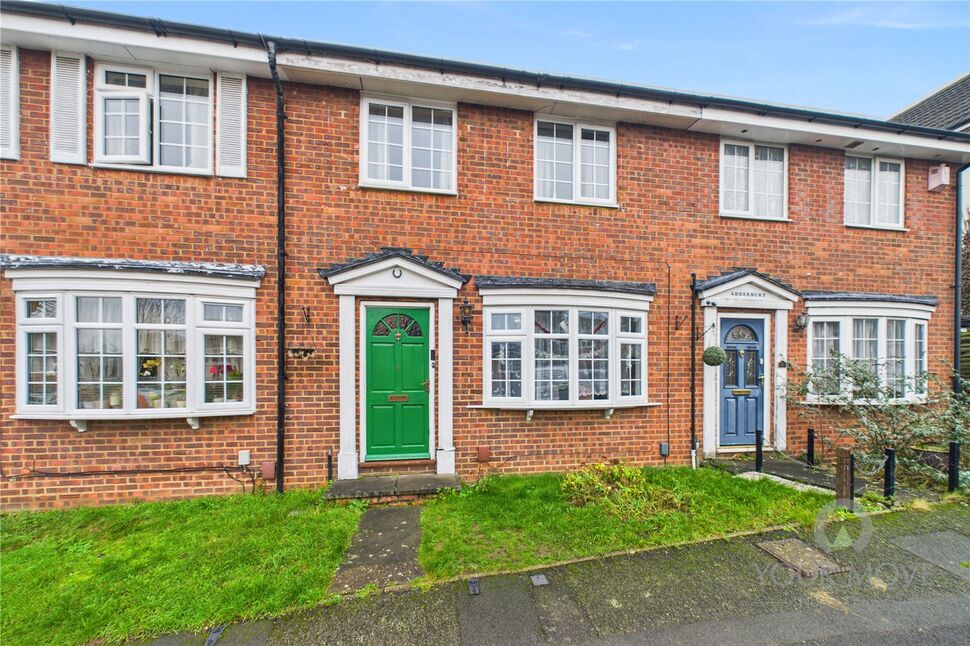 Main image of 3 bedroom Mid Terrace House for sale, Leicester Close, Kettering, Northamptonshire, NN16