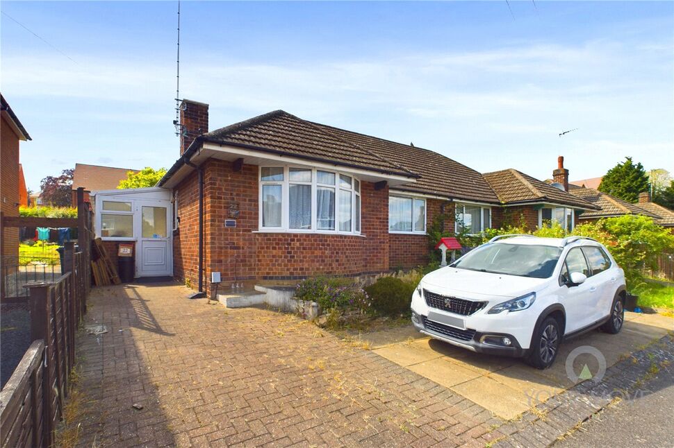 Main image of 2 bedroom Semi Detached Bungalow for sale, Greenfield Avenue, Kettering, Northamptonshire, NN15