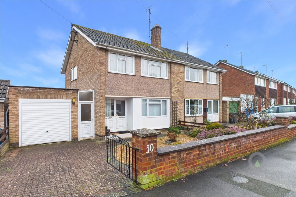 Main image of 3 bedroom Semi Detached House for sale, Derwent Crescent, Kettering, Northamptonshire, NN16
