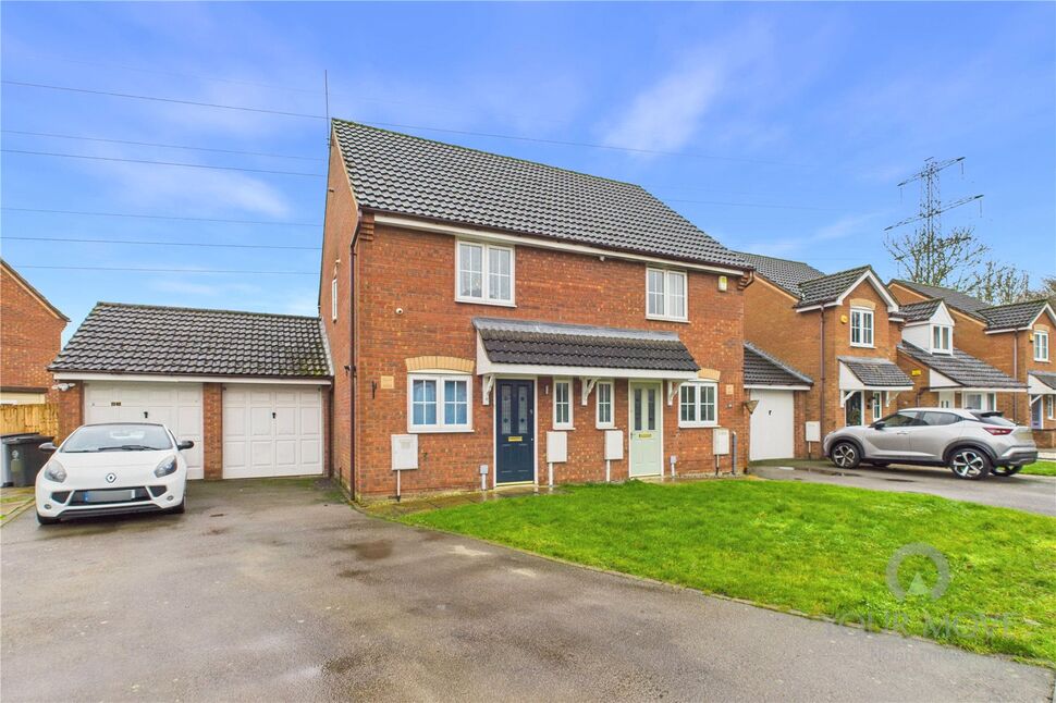 Main image of 2 bedroom Semi Detached House for sale, Lodge Way, Irthlingborough, Northamptonshire, NN9