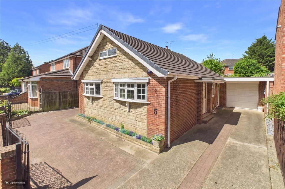 Main image of 3 bedroom Detached Bungalow for sale, Hallwood Road, Kettering, Northamptonshire, NN16