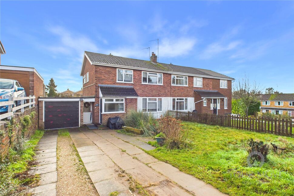 Main image of 3 bedroom Semi Detached House for sale, Wilton Close, Desborough, Northamptonshire, NN14