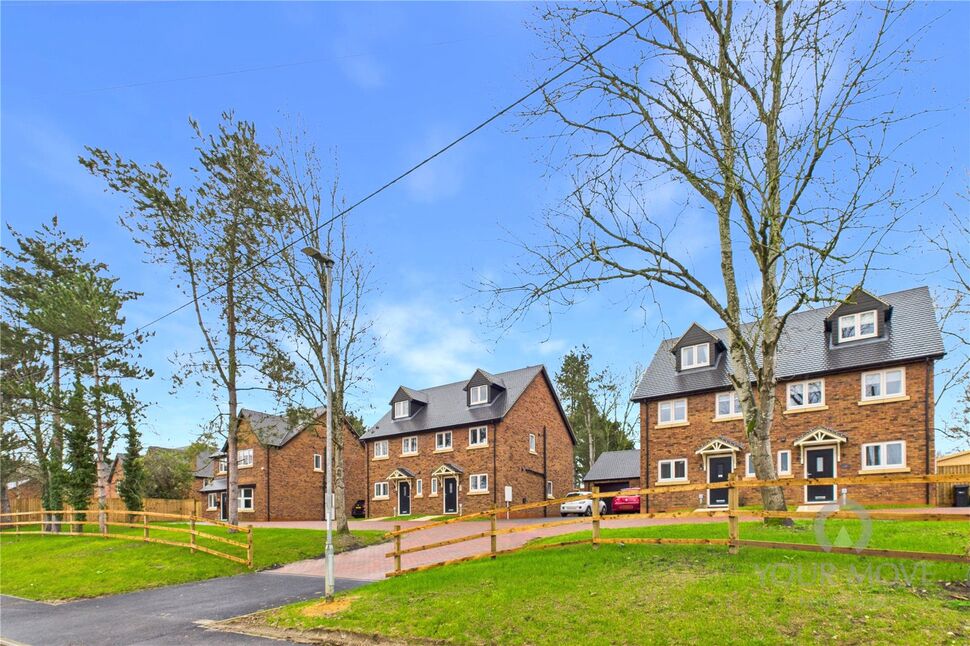 Main image of 3 bedroom Semi Detached House for sale, Brooks Road, Raunds, Northamptonshire, NN9