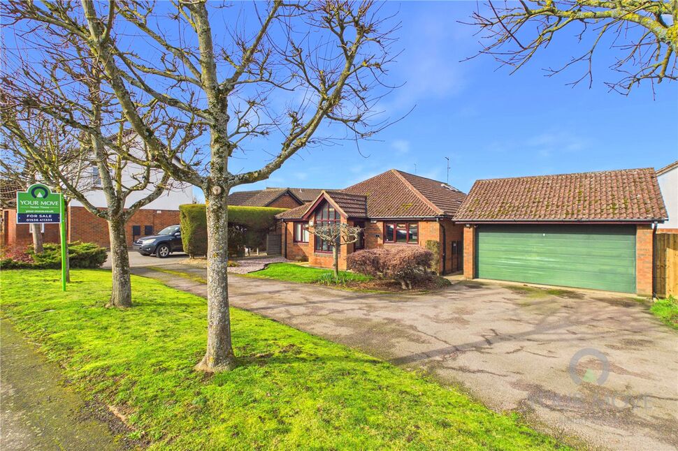 Main image of 3 bedroom Detached Bungalow for sale, Malvern Close, Kettering, Northamptonshire, NN16