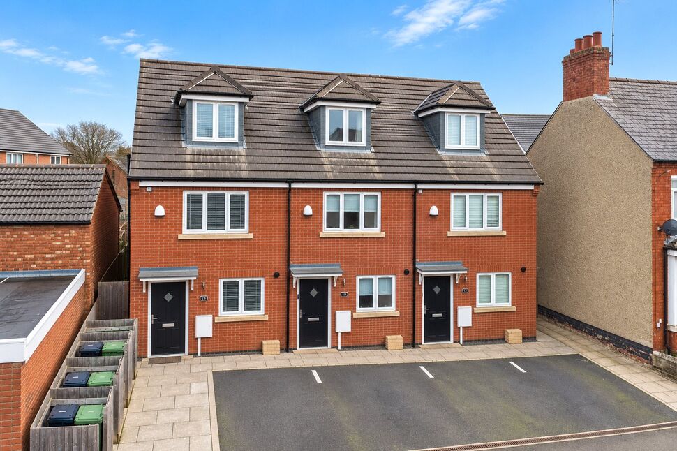 Main image of 3 bedroom Mid Terrace House for sale, Milner Road, Finedon, Northamptonshire, NN9