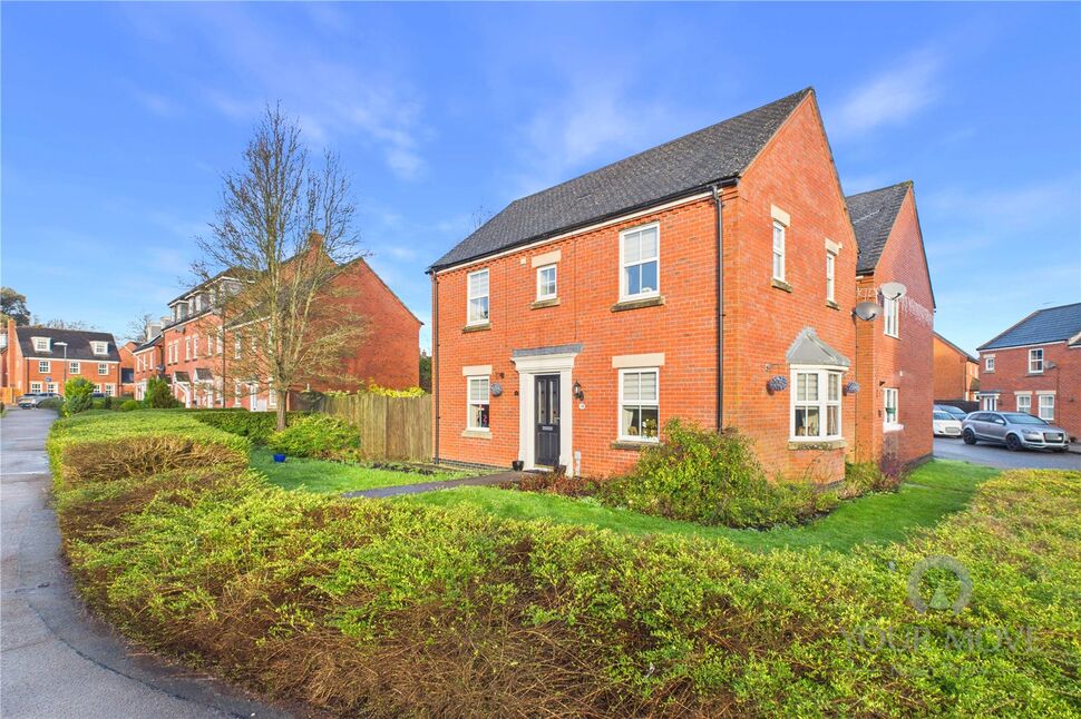 Main image of 3 bedroom Detached House for sale, Burdock Way, Desborough, Northamptonshire, NN14