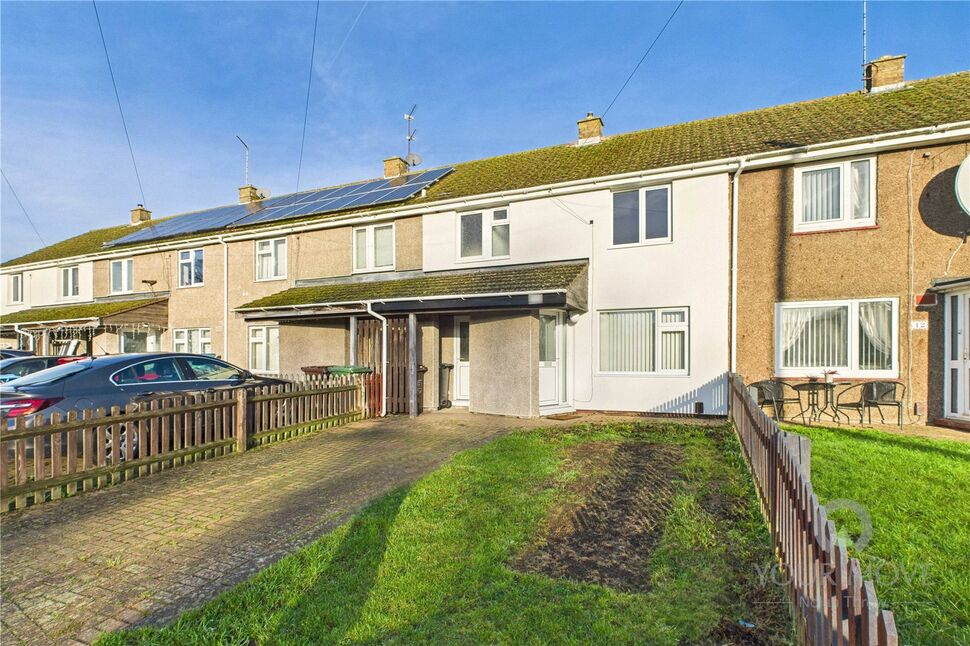 Main image of 3 bedroom Mid Terrace House to rent, Brangwyn Walk, Corby, Northamptonshire, NN18