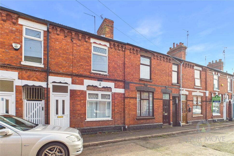 Main image of 2 bedroom Mid Terrace House to rent, Wyatt Street, Kettering, Northamptonshire, NN16