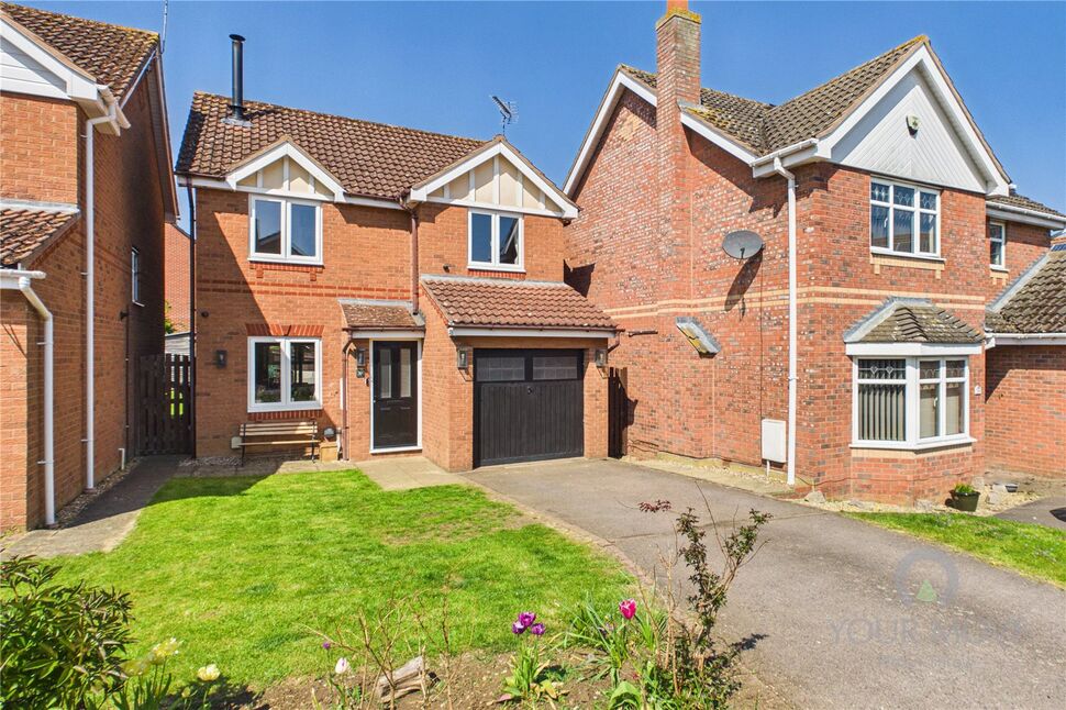 Main image of 3 bedroom Detached House for sale, Orchard Way, Thrapston, Northamptonshire, NN14