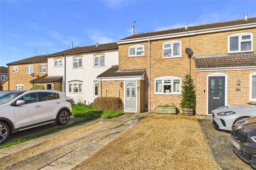 Main image of 3 bedroom Mid Terrace House for sale, Whittam Close, Raunds, Northamptonshire, NN9