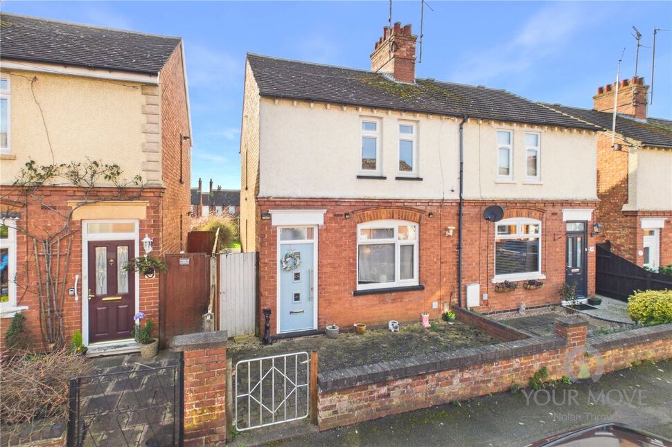 Main image of 2 bedroom Semi Detached House for sale, Kings Road, Rushden, Northamptonshire, NN10