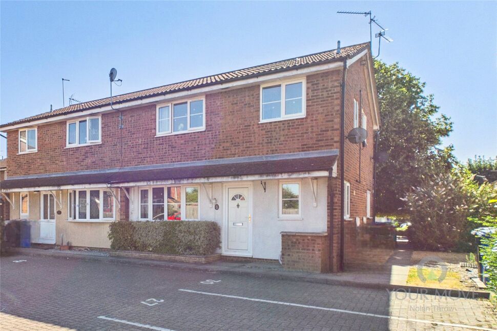 Main image of 2 bedroom End Terrace House for sale, Avondale Mews, Kettering, Northamptonshire, NN16