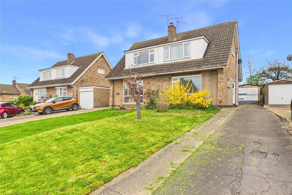 Main image of 3 bedroom Semi Detached House for sale, St. Annes Road, Kettering, Northamptonshire, NN15