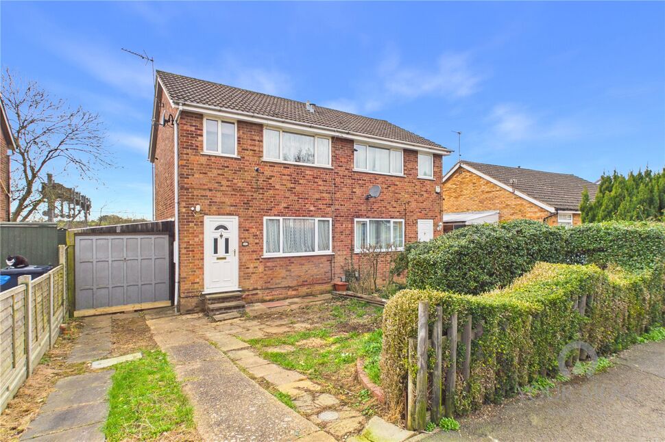 Main image of 3 bedroom Semi Detached House for sale, Bishops Drive, Kettering, Northamptonshire, NN15