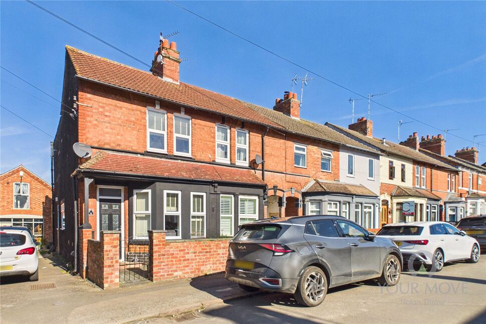 Main image of 2 bedroom End Terrace House for sale, William Street, Kettering, Northamptonshire, NN16