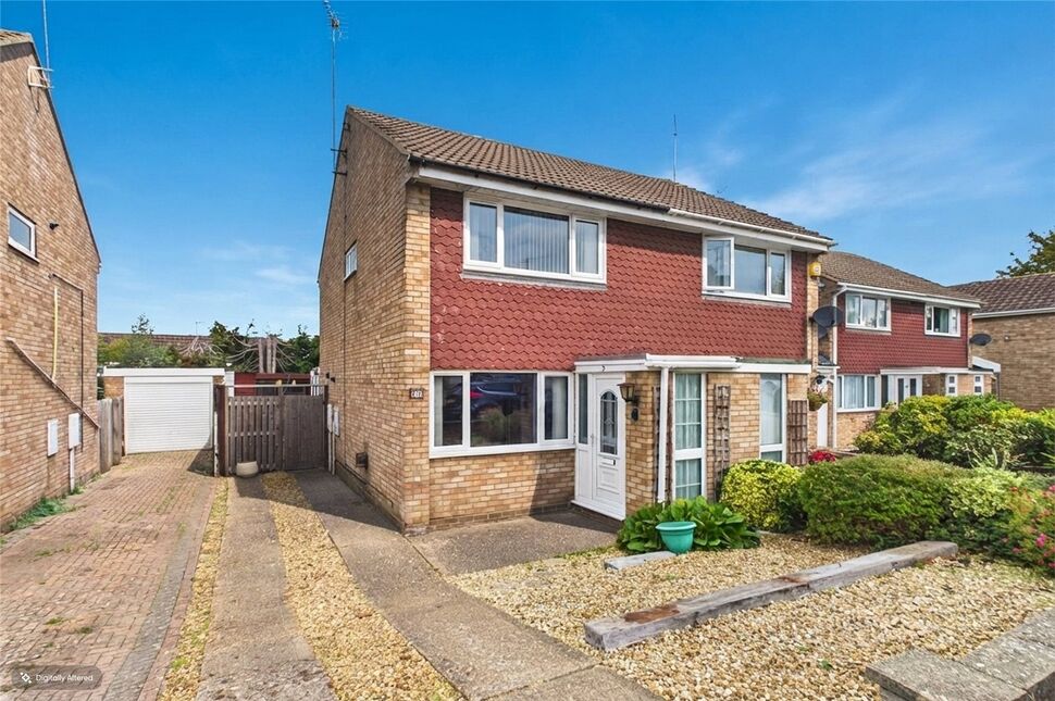 Main image of 2 bedroom Semi Detached House for sale, Douglas Court, Kettering, Northamptonshire, NN15