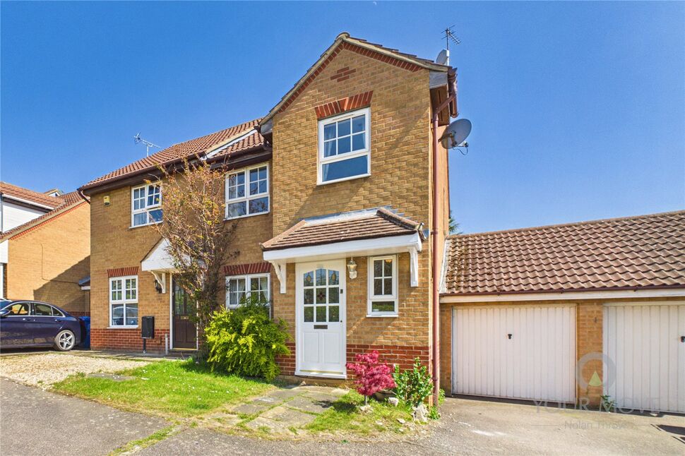 Main image of 3 bedroom Semi Detached House to rent, Blenheim Way, Kettering, Northamptonshire, NN15