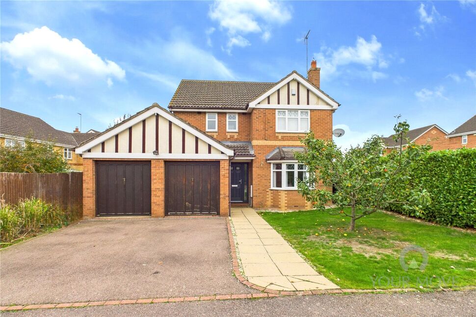 Main image of 4 bedroom Detached House to rent, Thurston Drive, Kettering, Northamptonshire, NN15