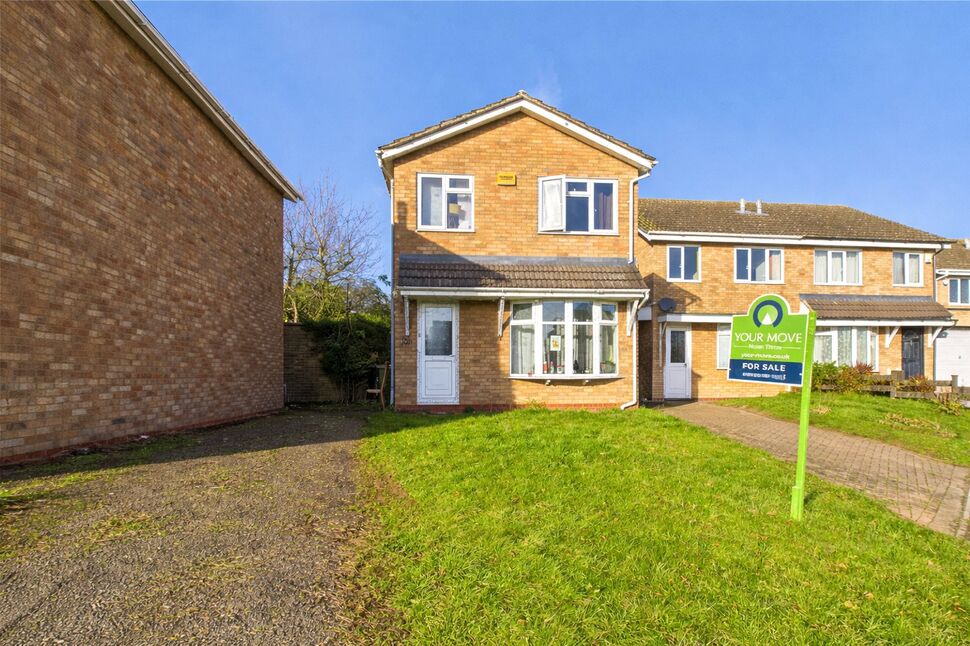 Main image of 3 bedroom Detached House to rent, Oakley Drive, Wellingborough, Northamptonshire, NN8