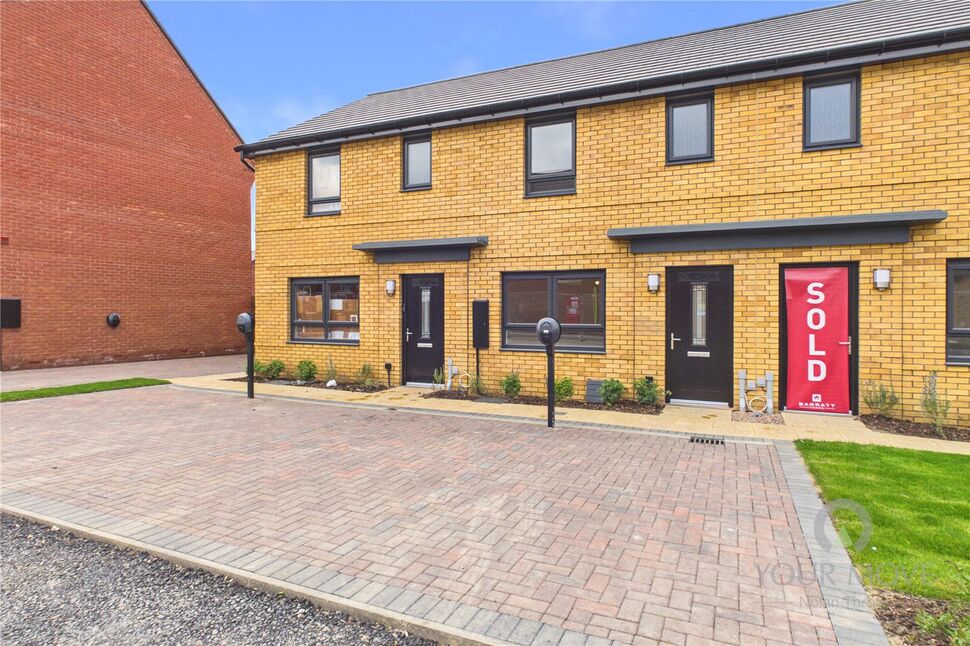 Main image of 2 bedroom Semi Detached House to rent, Galena Drive, Wellingborough, Northamptonshire, NN8