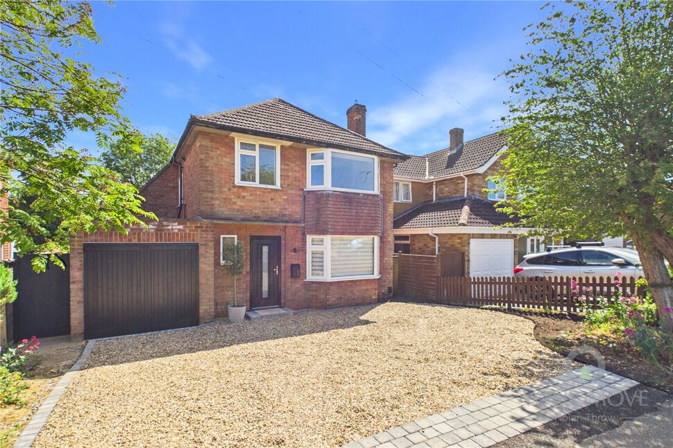 Main image of 3 bedroom Detached House for sale, Cottesmore Avenue, Barton Seagrave, Northamptonshire, NN15