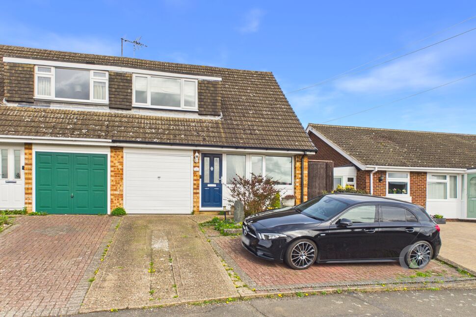 Main image of 3 bedroom Semi Detached House for sale, Grosvenor Way, Barton Seagrave, Northamptonshire, NN15