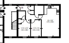 Floorplan of 2 bedroom Flat to rent, Horse Fair Lane, Rothwell, Northamptonshire, NN14