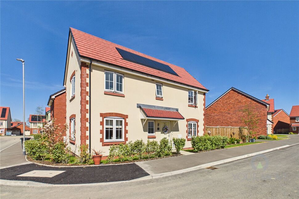 Main image of 3 bedroom Detached House for sale, Campion Way, Desborough, Northamptonshire, NN14