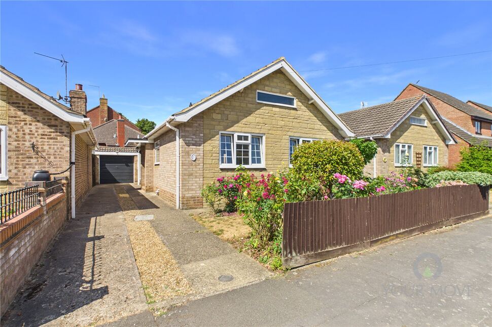 Main image of 2 bedroom Detached Bungalow for sale, Browning Avenue, Kettering, Northamptonshire, NN16