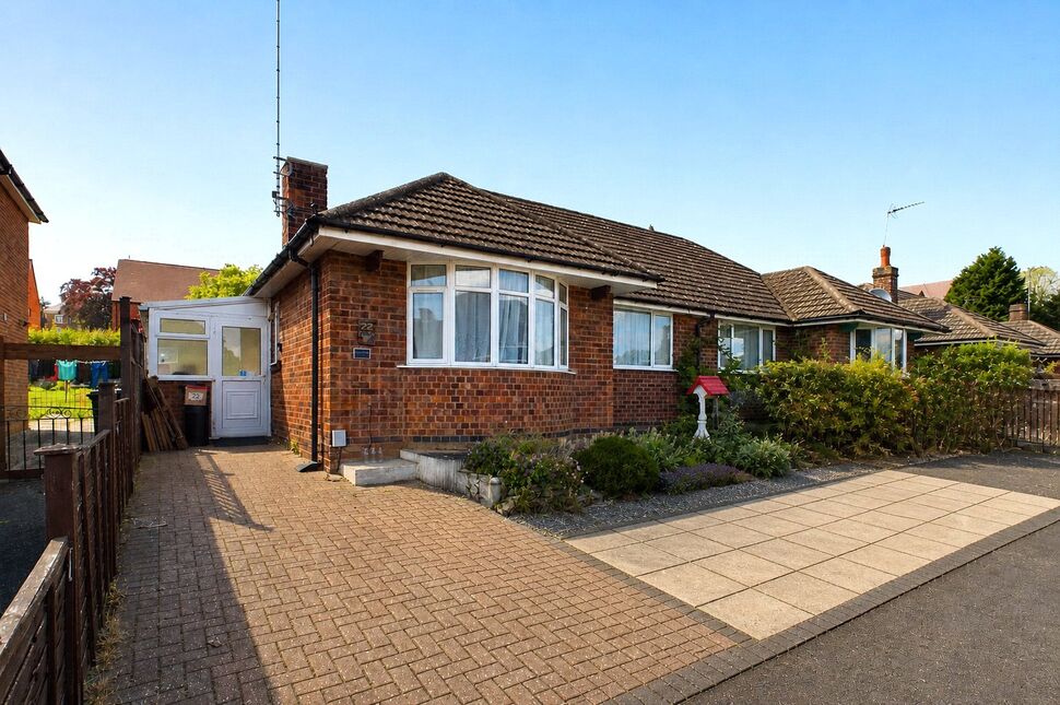 Main image of 2 bedroom Semi Detached Bungalow to rent, Greenfield Avenue, Kettering, Northamptonshire, NN15