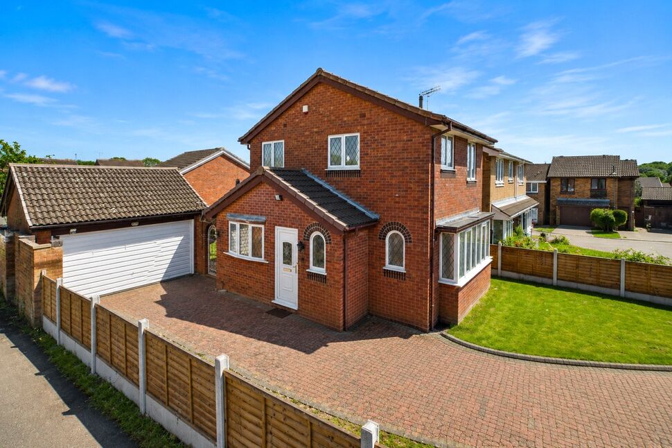 Main image of 3 bedroom Detached House for sale, Epping Close, Barton Seagrave, Northamptonshire, NN15