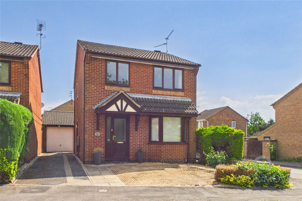 Main image of 3 bedroom Detached House for sale, Brambleside, Kettering, Northamptonshire, NN16
