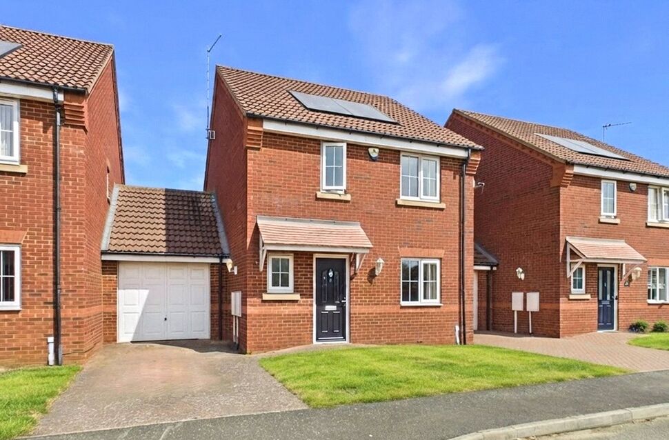 Main image of 3 bedroom Detached House for sale, Sycamore Gardens, Burton Latimer, Northamptonshire, NN15