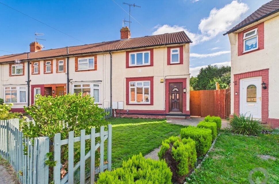 Main image of 3 bedroom End Terrace House for sale, Linden Avenue, Kettering, Northamptonshire, NN15