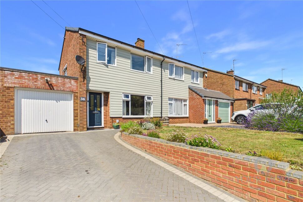 Main image of 3 bedroom Semi Detached House for sale, Kings Lane, Little Harrowden, Northamptonshire, NN9