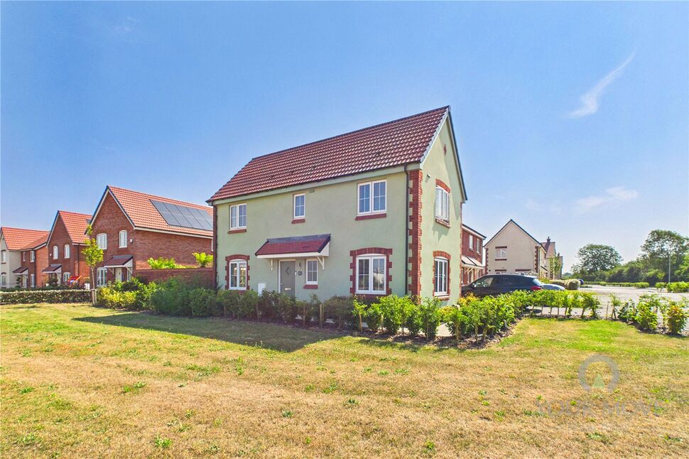 Main image of 3 bedroom Detached House for sale, Bulrush Grove, Desborough, Northamptonshire, NN14