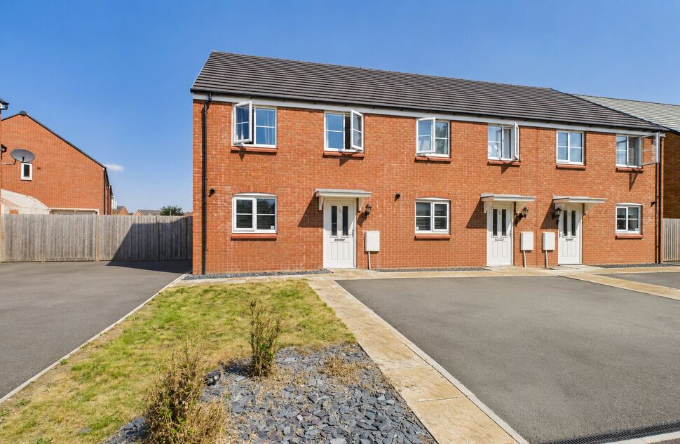 Main image of 3 bedroom End Terrace House for sale, Speight Crescent, Kettering, Northamptonshire, NN15