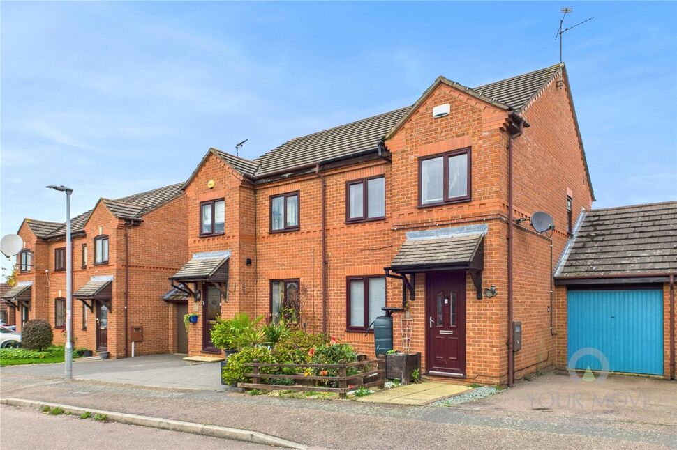 Main image of 3 bedroom Semi Detached House to rent, Jasmine Road, Kettering, Northamptonshire, NN16
