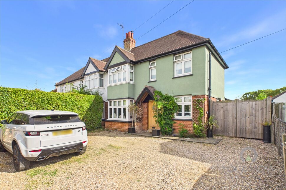 Main image of 3 bedroom Semi Detached House for sale, Harborough Road, Dingley, Northamptonshire, LE16