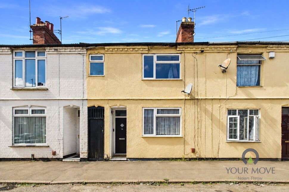 Main image of 3 bedroom Mid Terrace House for sale, Barnwell Street, Kettering, Northamptonshire, NN16