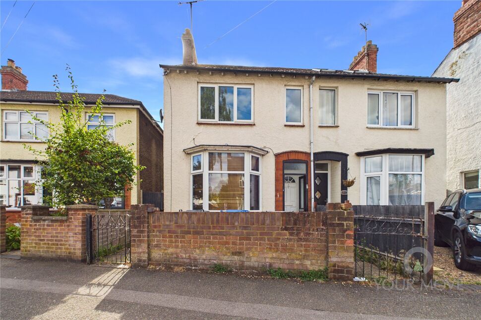 Main image of 3 bedroom Semi Detached House for sale, Bath Road, Kettering, Northamptonshire, NN16