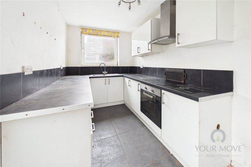 Main image of 2 bedroom End Terrace House for sale, Edgell Street, Kettering, Northamptonshire, NN16