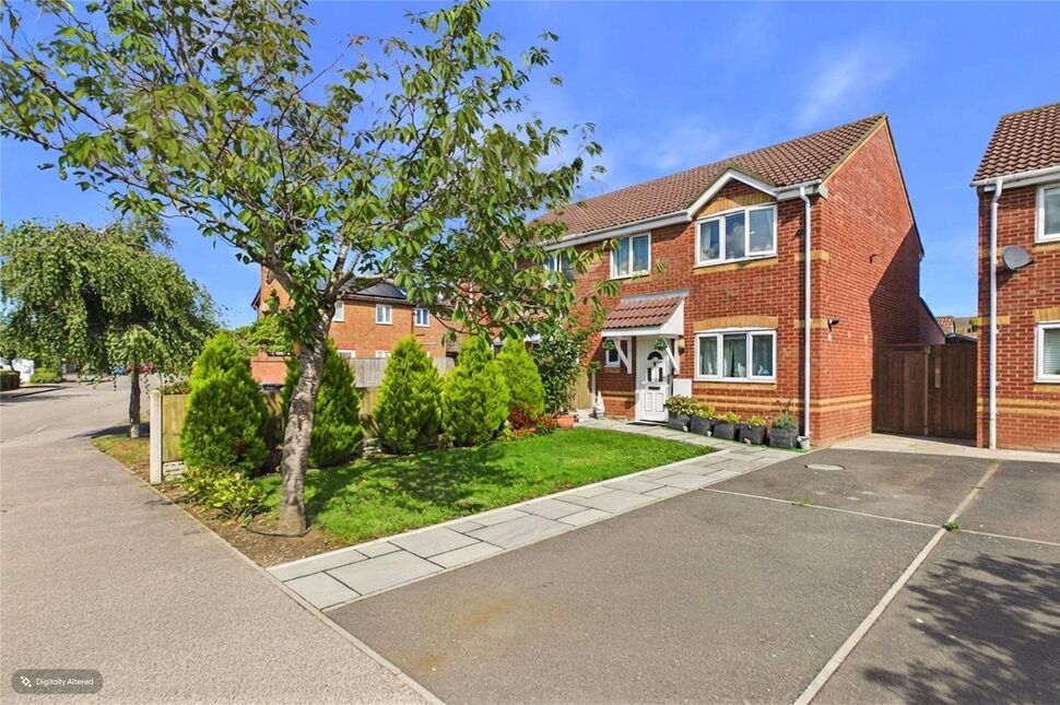 Main image of 3 bedroom Semi Detached House for sale, Ashbourne Drive, Desborough, Northamptonshire, NN14