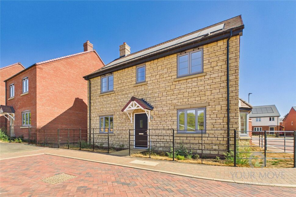Main image of 3 bedroom Detached House for sale, Lowther Place, Kettering, Northamptonshire, NN16