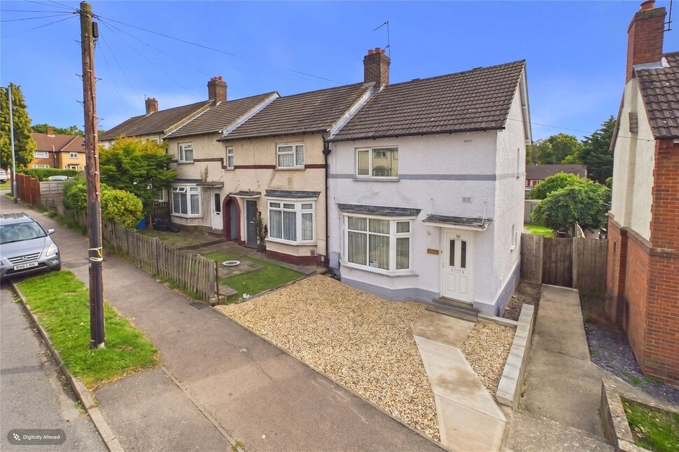 Main image of 2 bedroom End Terrace House for sale, Fir Road, Kettering, Northamptonshire, NN16