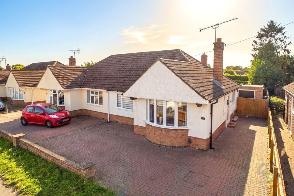 Main image of 2 bedroom Semi Detached Bungalow for sale, The Pyghtle, Wellingborough, Northamptonshire, NN8