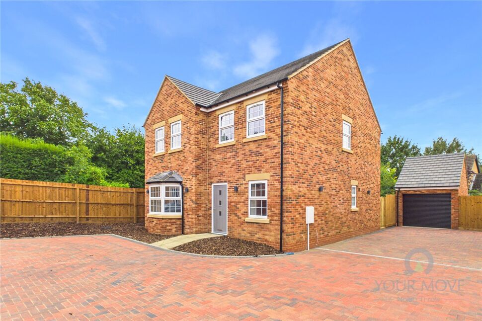 Main image of 4 bedroom Detached House for sale, Rockingham Mews, Kettering, Northamptonshire, NN16