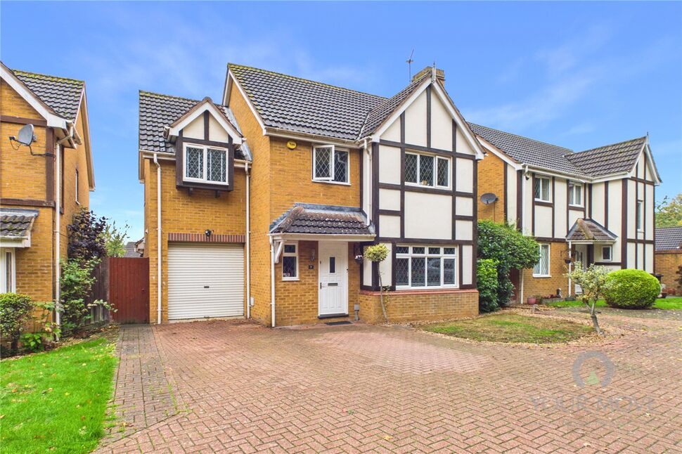 Main image of 4 bedroom Detached House for sale, Foster Close, Kettering, Northamptonshire, NN15