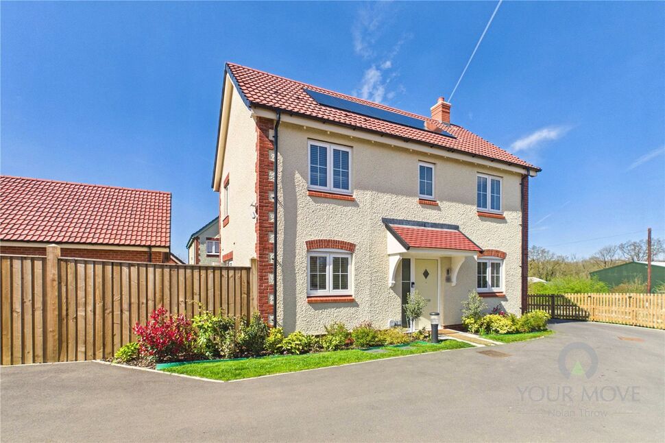 Main image of 3 bedroom Detached House for sale, Periwinkle Gardens, Desborough, Northamptonshire, NN14